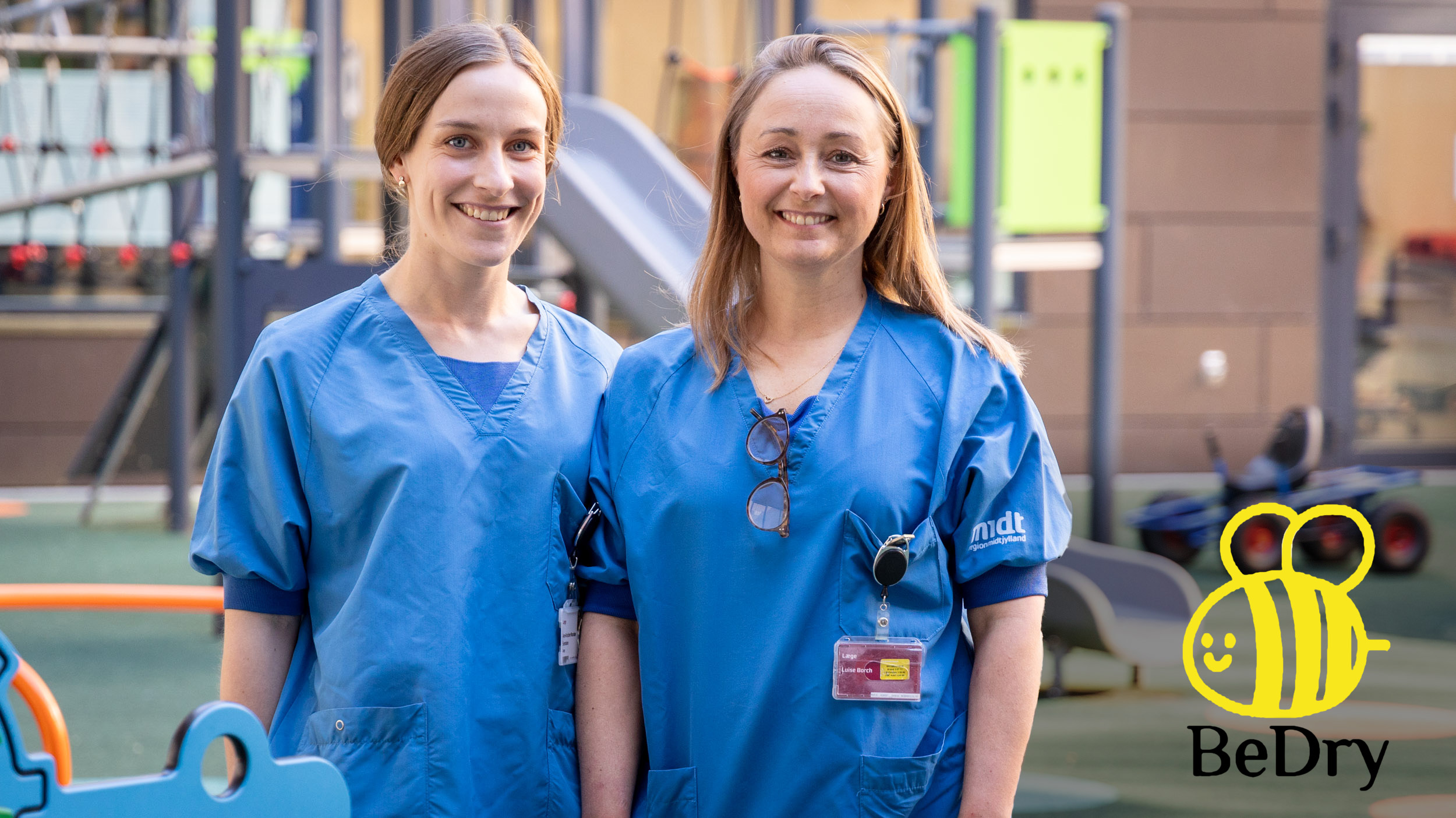 Billede af BeDry forskerteamet