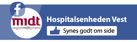 Følg Regionshospitalet Gødstrup på Facebook.