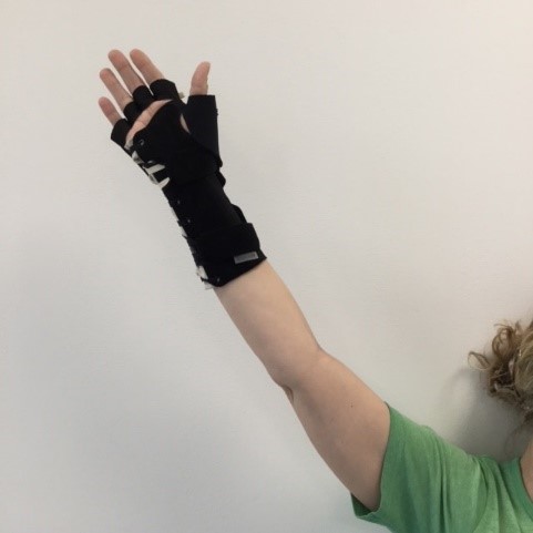 Øvelser til træning af drophånd strakt arm