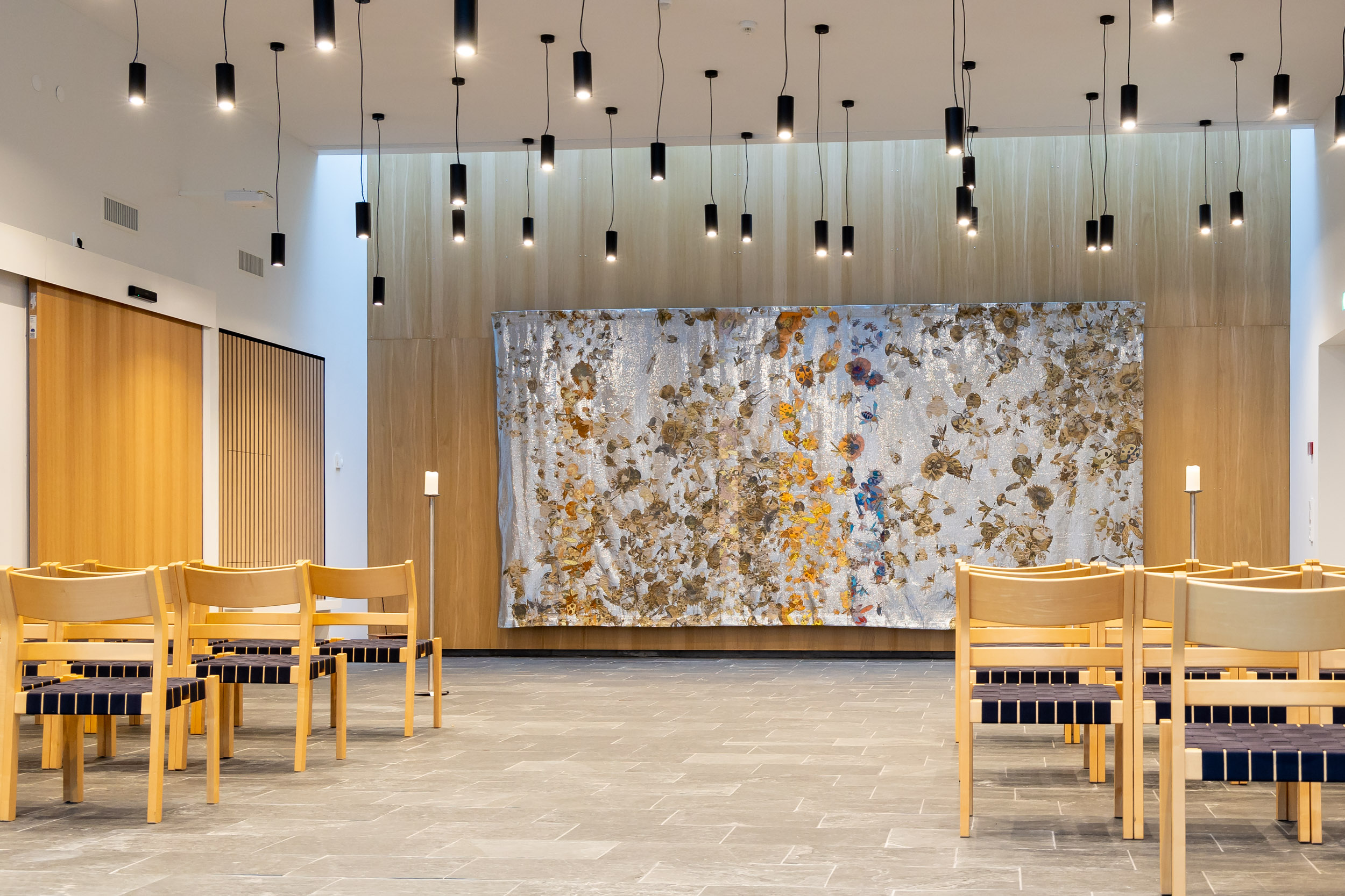 Foto der viser kapelsalen