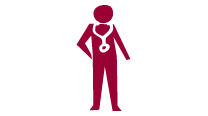 Patientvejledninger fordelt på afdeling.