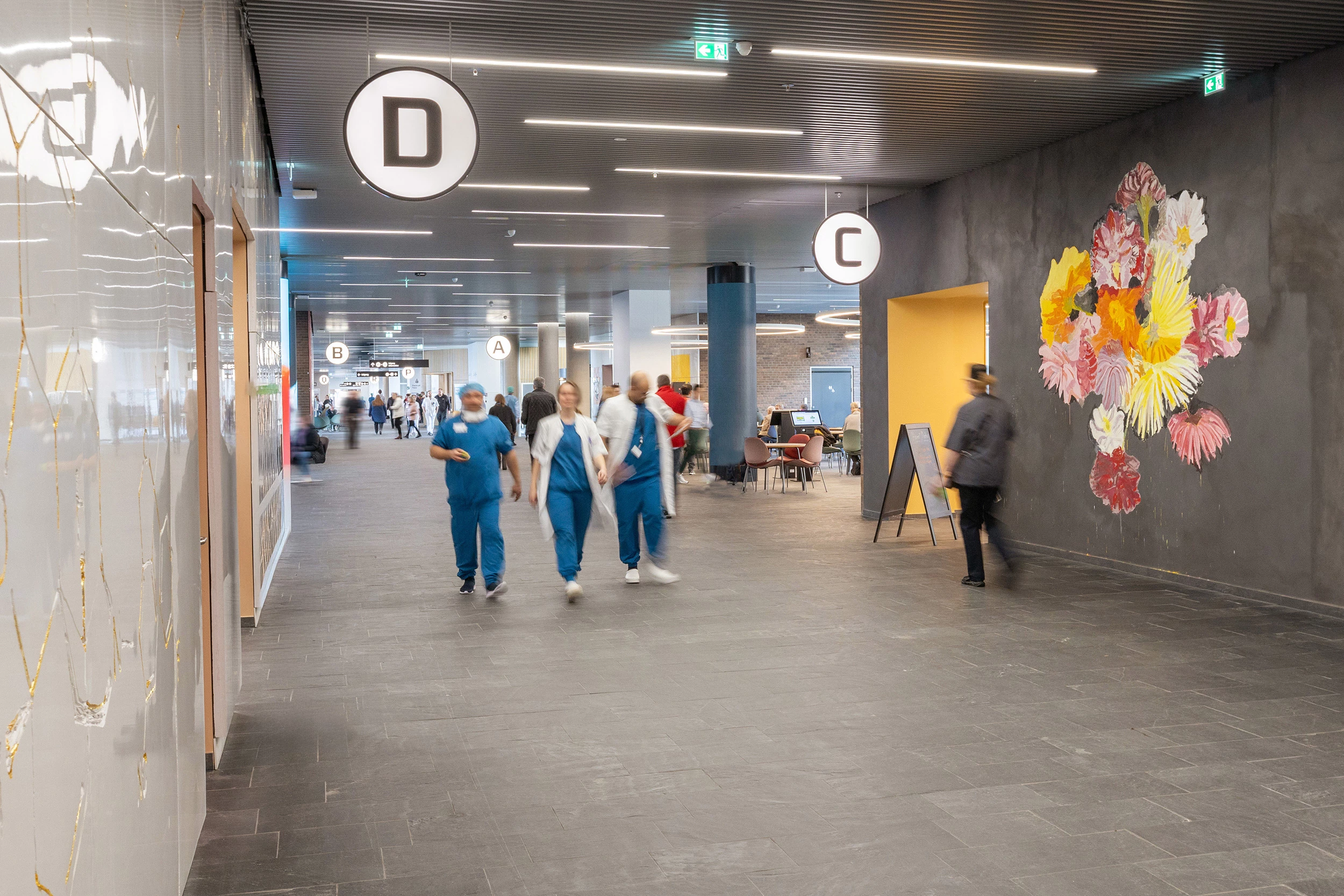 Foyeren i Gødstrup