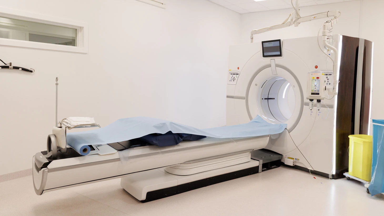 Billede af en CT-skanner