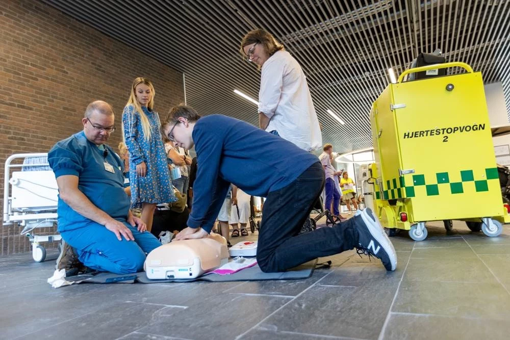 Foyeren i Gødstrup