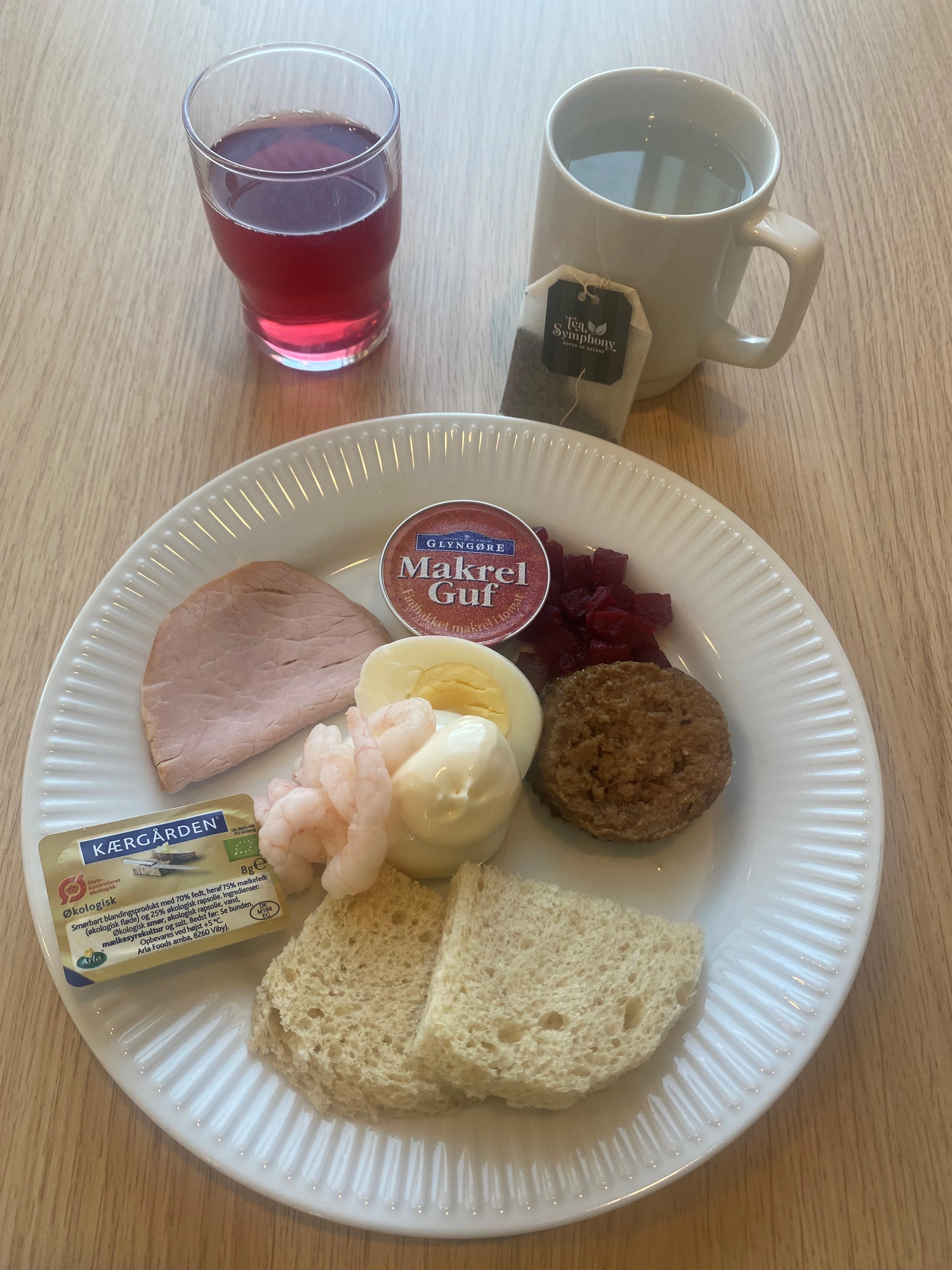 Billeder af menuforslag, mad man må spise før koloskopi, frokost