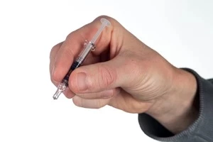 Sådan placeres luftboblen øverst