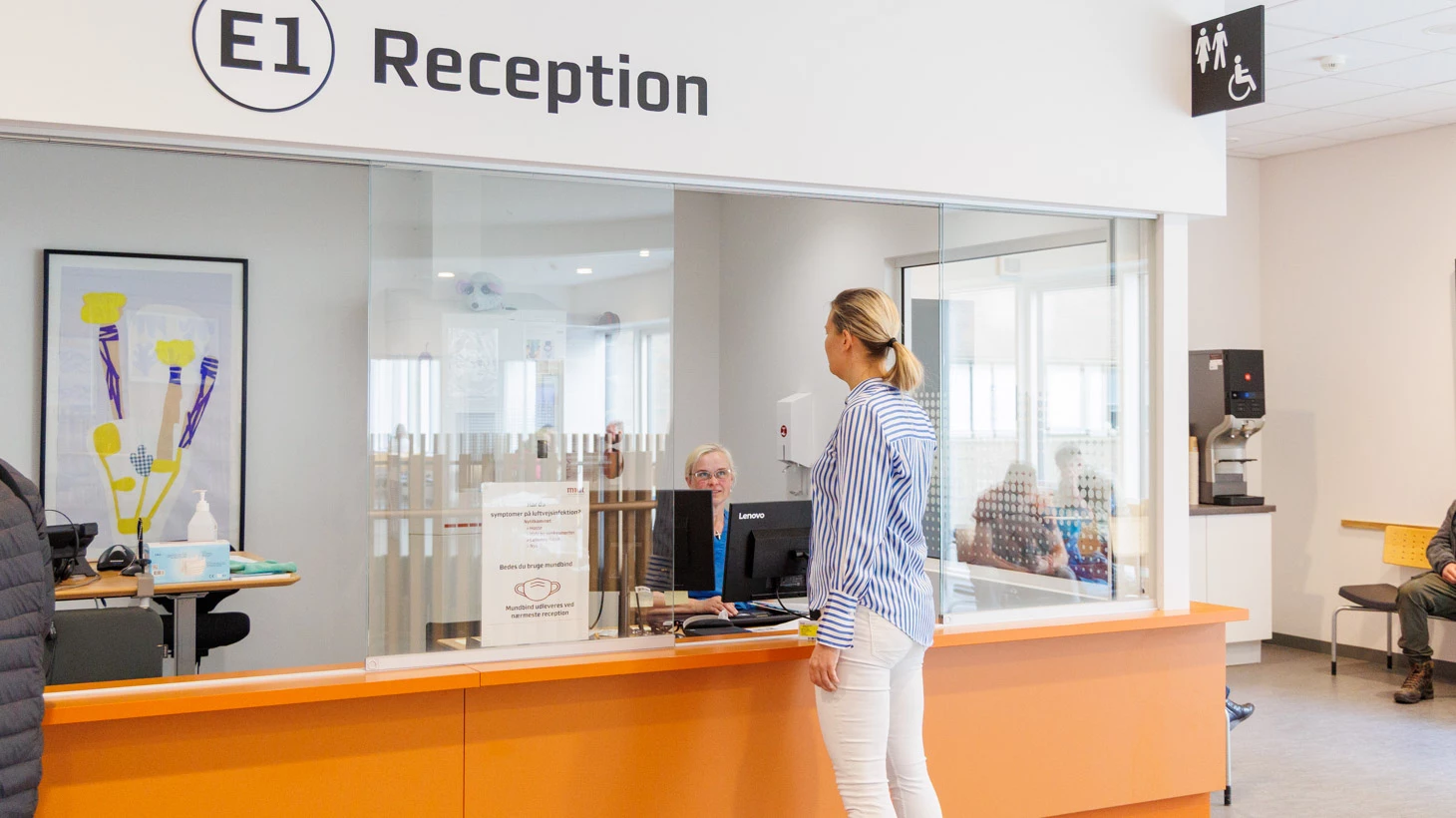 Reception Røntgen og Skanning