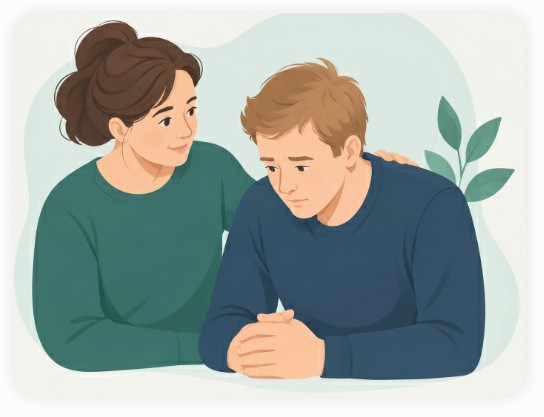 St&oslash;tte fra p&aring;r&oslash;rende i forbindelse med stress.png