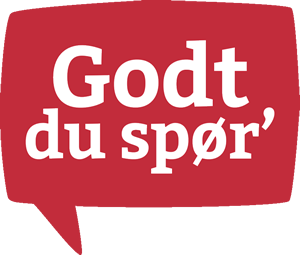 Logo for siden www.godtduspoer.dk
